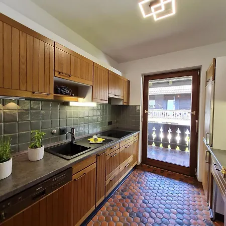 Apartman Alpeneck Garmisch-Partenkirchen